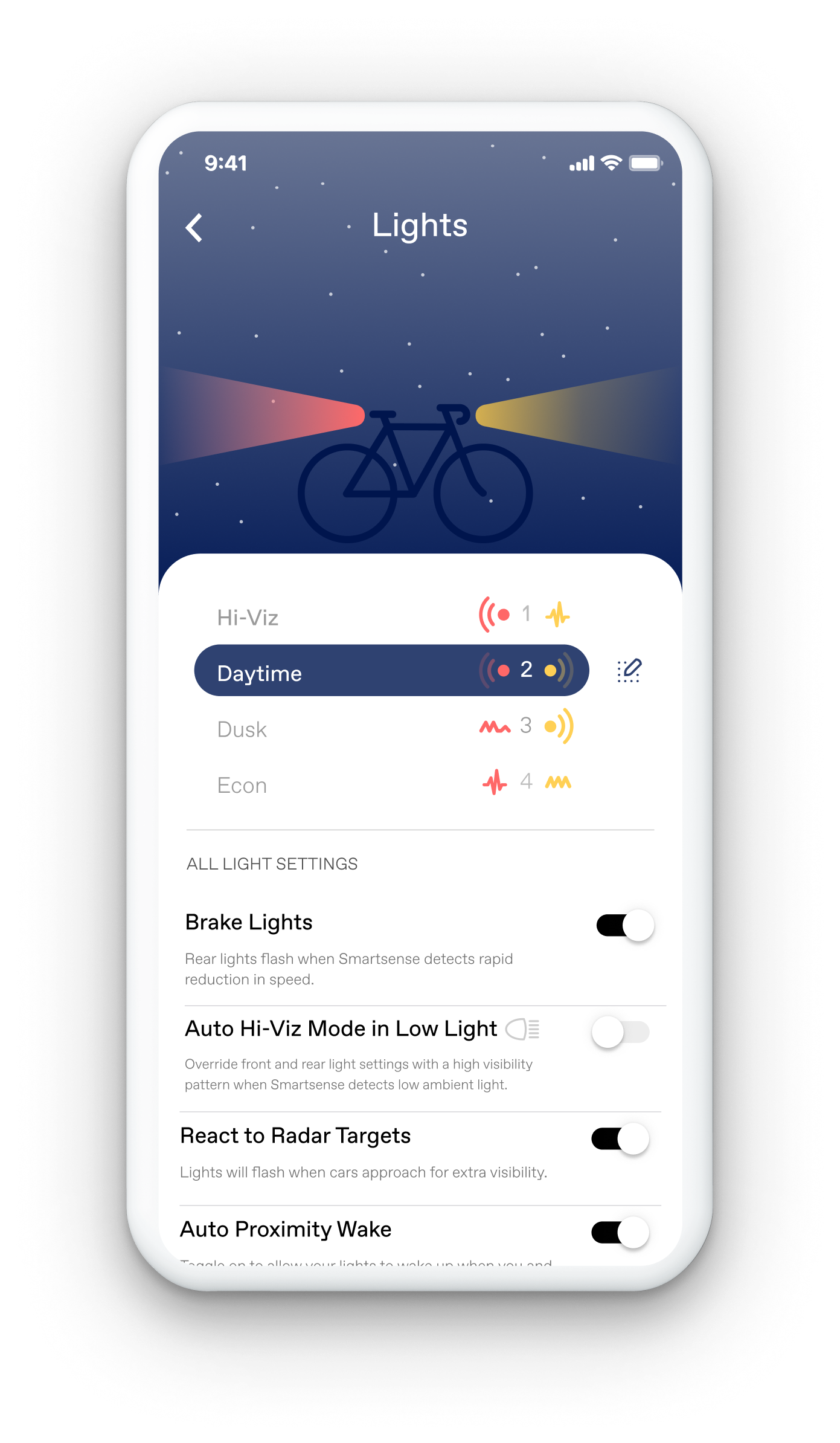 Final design — screen 1