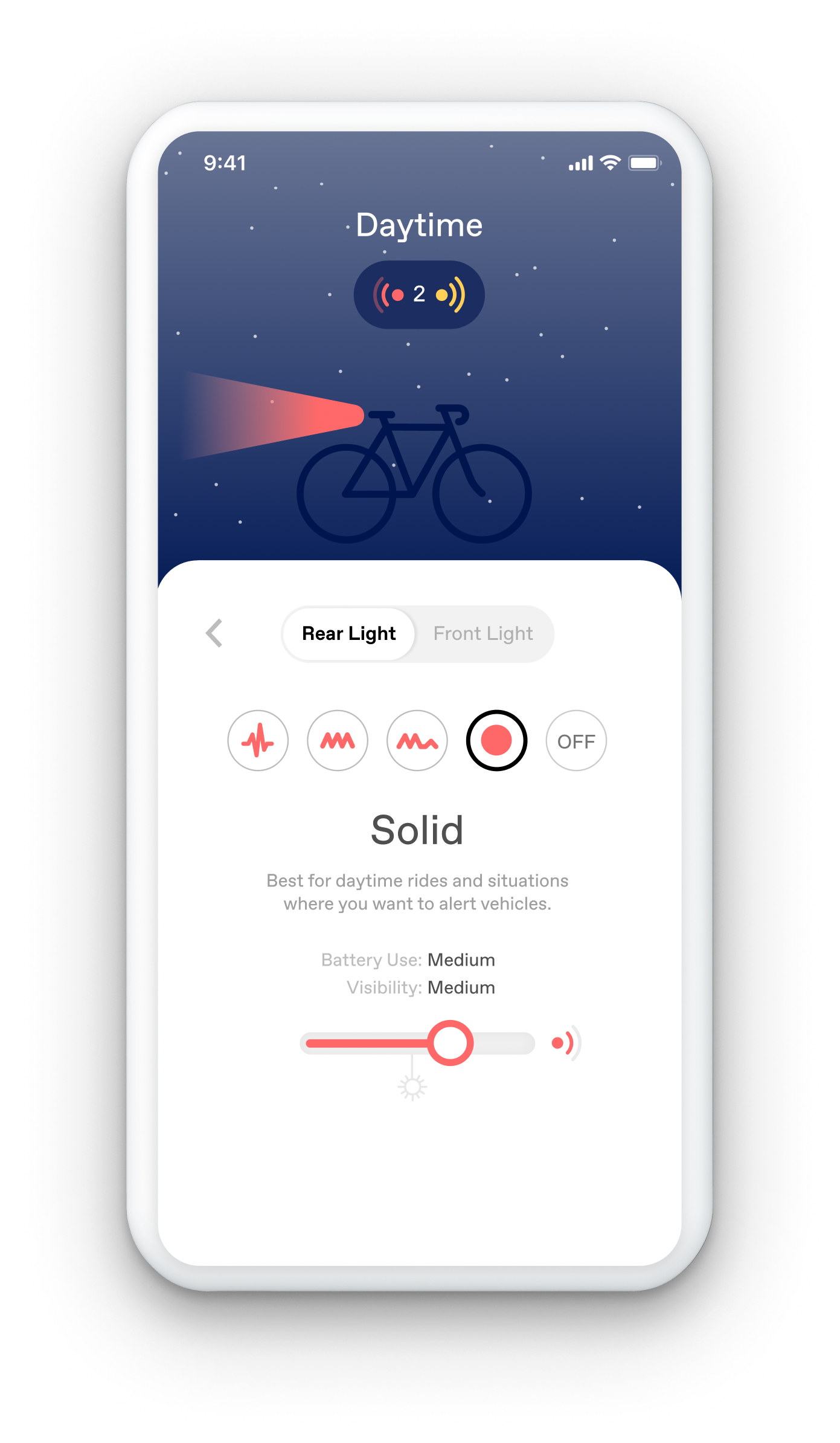 Final design — screen 2