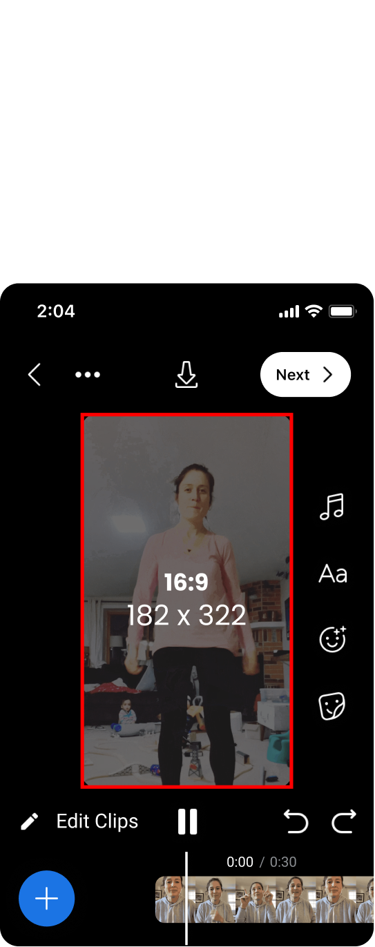 iPhone SE aspect ratio