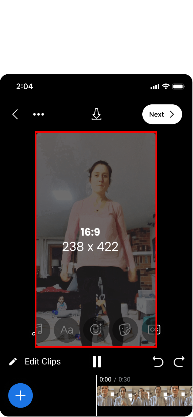 iPhone 8 aspect ratio