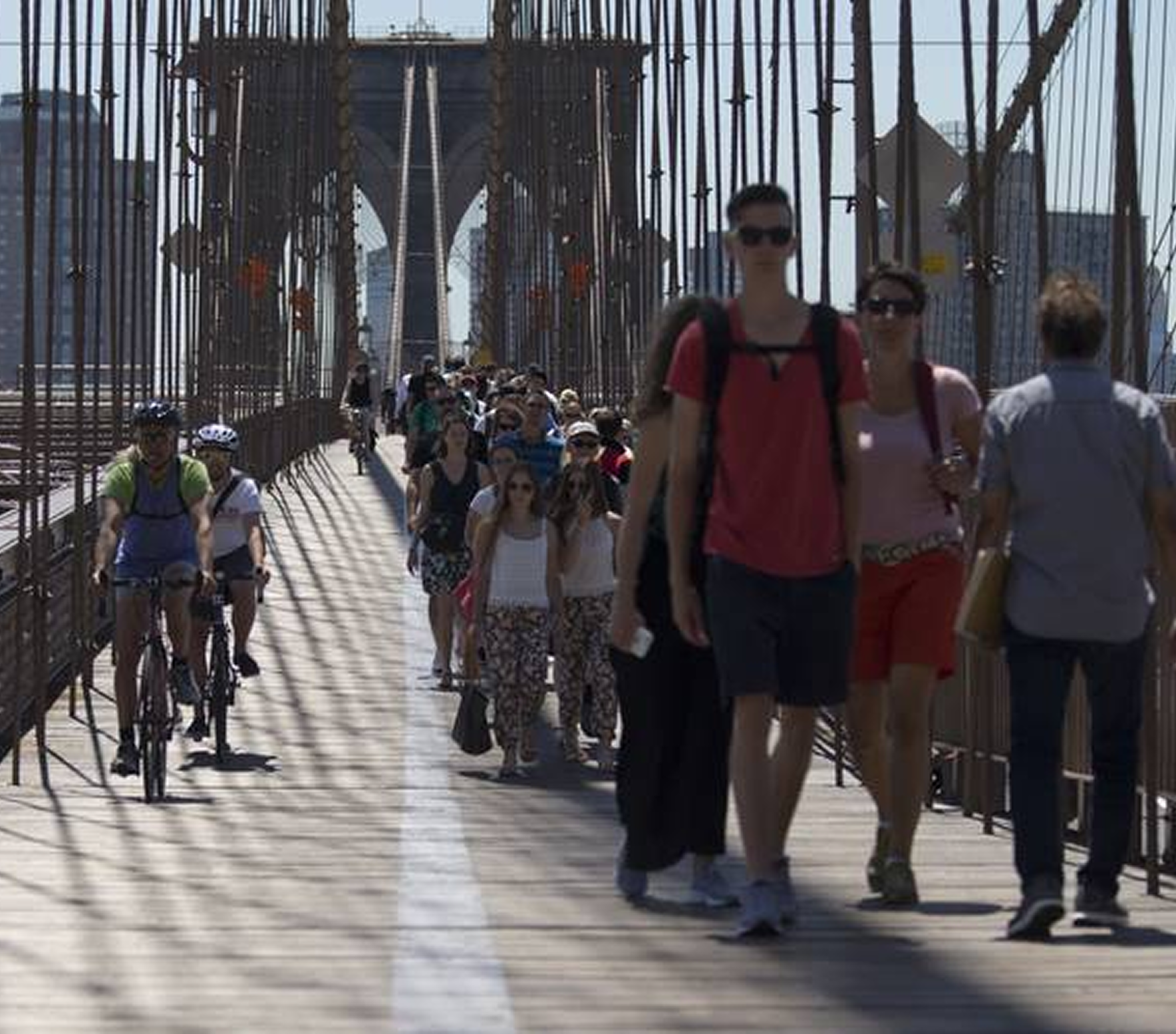 Research: pedestrian traffic